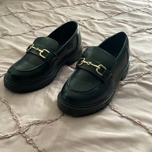 chunky loafers